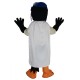 Skyhawk with White Cloak Mascot Costume Animal