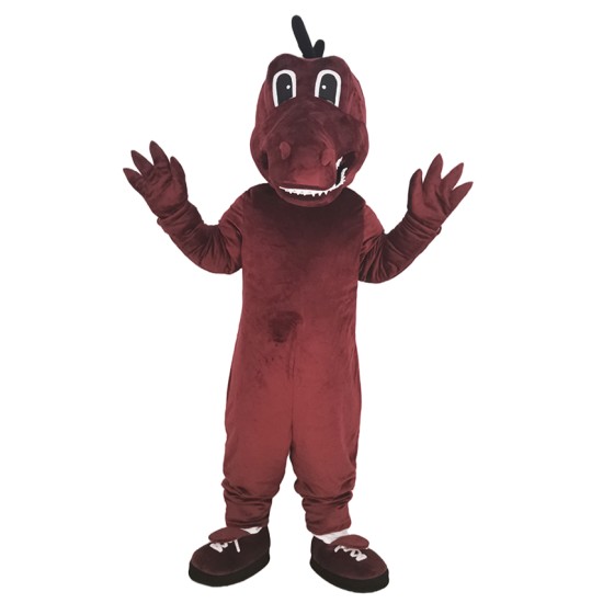 Red Dragon Athlete Mascot Costume Animal