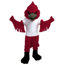 Poder Disfraz de mascota cardenal Animal
