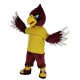 Red Cardinal Bird Player Mascot Costume