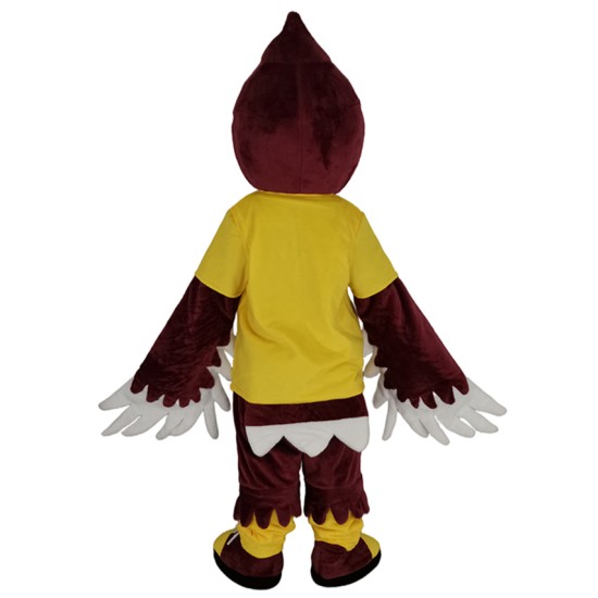 Red Cardinal Bird Player Mascot Costume