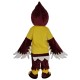 Red Cardinal Bird Player Mascot Costume