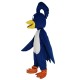 Royal Blue Roadrunner Bird Mascot Costume Animal