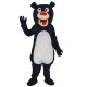 Navy Blue Bear Mascot Costume Animal