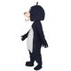 Navy Blue Bear Mascot Costume Animal