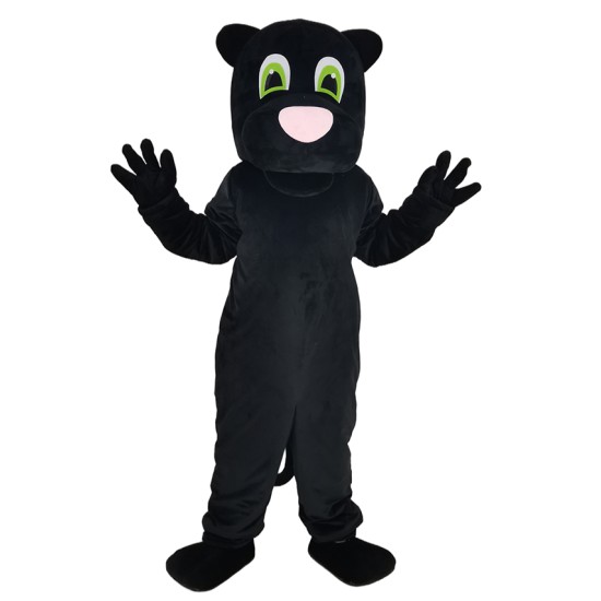 Power Black Panther Mascot Costume Animal