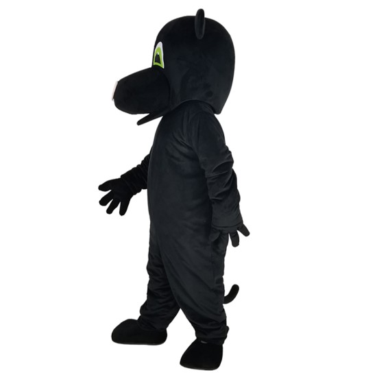 Power Black Panther Mascot Costume Animal