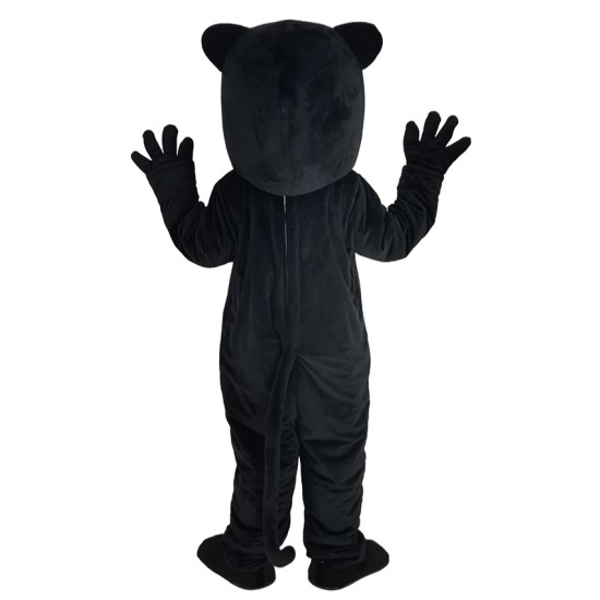 Power Black Panther Mascot Costume Animal