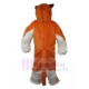 Long-haired Orange and White Tiger Mascot Costume Fursuit