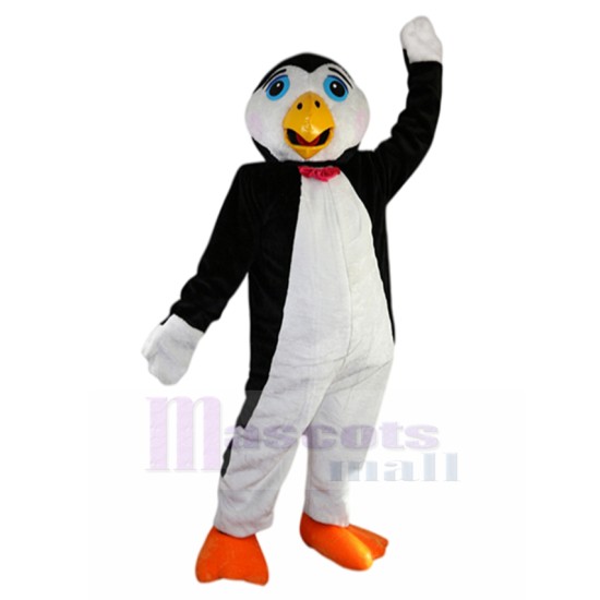 Mr.Penguin Mascot Costume with Blue Eyes Animal