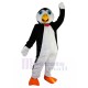 Mr.Penguin Mascot Costume with Blue Eyes Animal