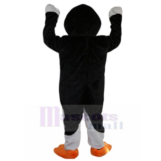 Mr.Penguin Mascot Costume with Blue Eyes Animal