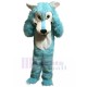 Funny Plush Blue Wolf Mascot Costume Animal