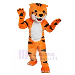 Agradable Pequeño tigre naranja Disfraz de mascota Animal