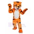 Likable Little Orange Tiger Mascot Costume Animal