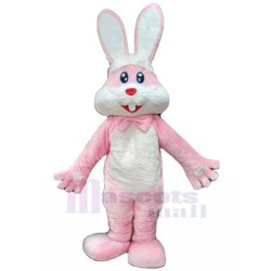 Conejo rosa Actividad del día de Pascua Disfraz de mascota Animal