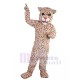 Realistic Life Size Leopard Mascot Costume Animal