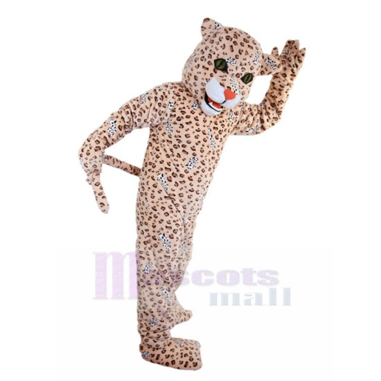 Realistic Life Size Leopard Mascot Costume Animal