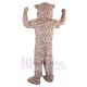 Realistic Life Size Leopard Mascot Costume Animal