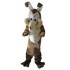 Hilarious Wolf Dog Mascot Costume with Long Ears Animal