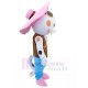 Sheriff Callie White Cat Mascot Costume Cartoon