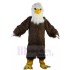 Plush Brown and White Bald Eagle Mascot Costume Animal