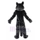 Muscled Grey Wolf Mascot Costume Animal