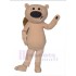 Unlimited Squirrel Khaki Squirrel Mascot Costume Animal