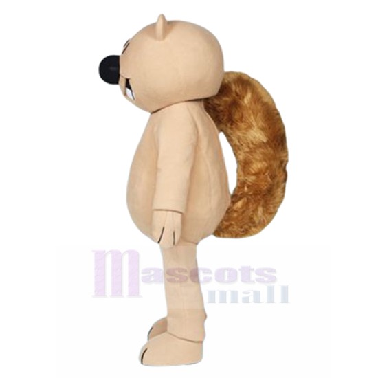 Unlimited Squirrel Khaki Squirrel Mascot Costume Animal