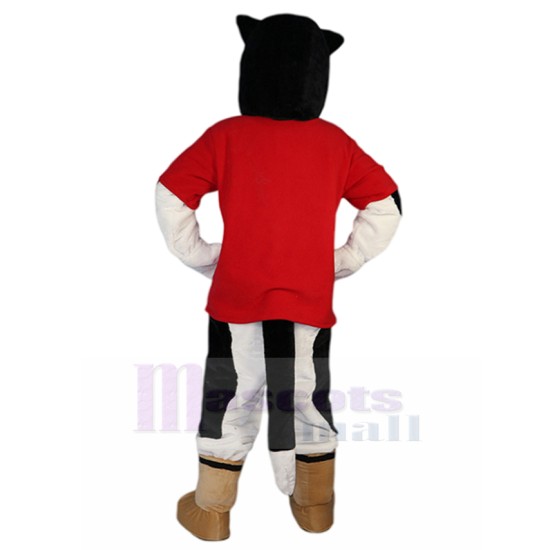 Racing Husky Dog Mascot Costume Animal