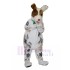 Spotted Jack Russell Terrier Dog Mascot Costume Animal