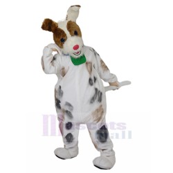 Spotted Jack Russell Terrier Dog Mascot Costume Animal