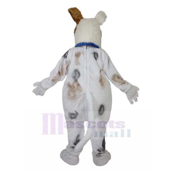 Spotted Jack Russell Terrier Dog Mascot Costume Animal