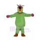 Ludicrous Green Parrot Mascot Costume Animal