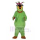 Ludicrous Green Parrot Mascot Costume Animal