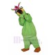 Ludicrous Green Parrot Mascot Costume Animal