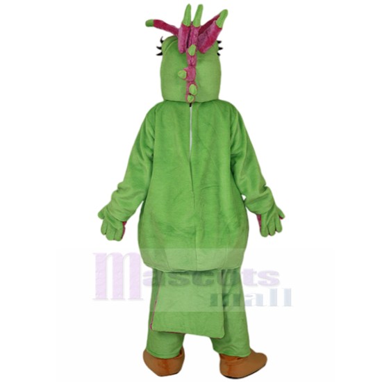 Ludicrous Green Parrot Mascot Costume Animal