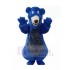 Hot Sale Dark Blue Bear Mascot Costume Animal