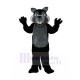 New Arrival Fierce Black Wolf Mascot Costume Animal