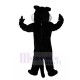 New Arrival Fierce Black Wolf Mascot Costume Animal