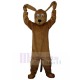 Long Ears Brown Dog Mascot Costume Animal