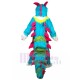 Fleecy Blue Dragon Fantasy Creature Fursuit Mascot Costume Animal