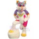 Luxuriant Coloré Costume de mascotte de loup Animal