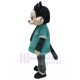 Black Cat Doctor Mascot Costume in Medical Clothe Animal