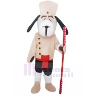 Respectable Elder Dog Mascot Costume Animal