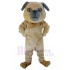 Resentful Pug Dog Mascot Costume Animal