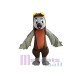 Scissor-tailed Flycatcher Bird Mascot Costume Animal