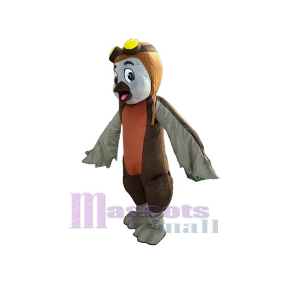 Scissor-tailed Flycatcher Bird Mascot Costume Animal