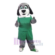 Angenehmer Hund Maskottchen-Kostüm Tier