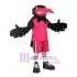 Happy Raven Mascot Costume Animal